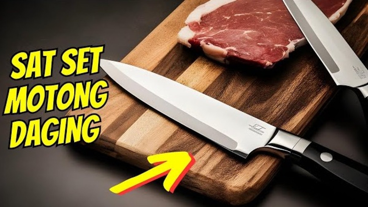 Rekomendasi Pisau Pemotong Daging