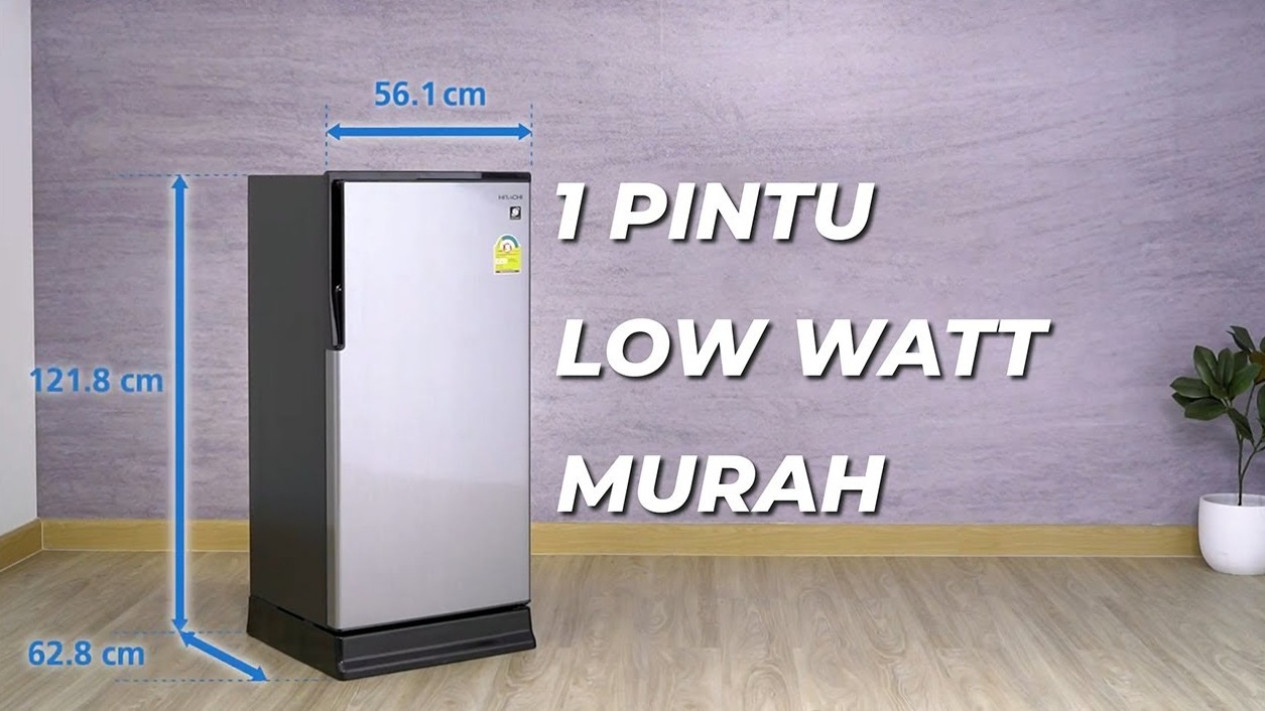 Kulkas 1 pintu