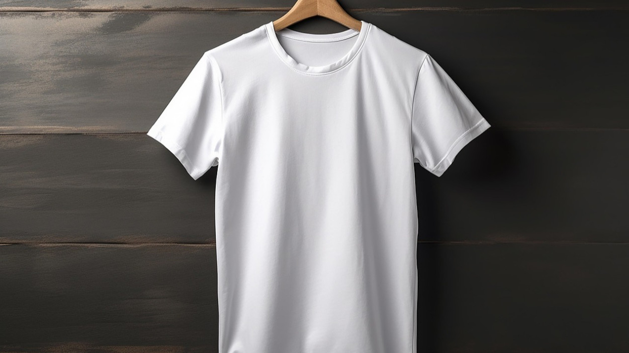 Kaos Putih