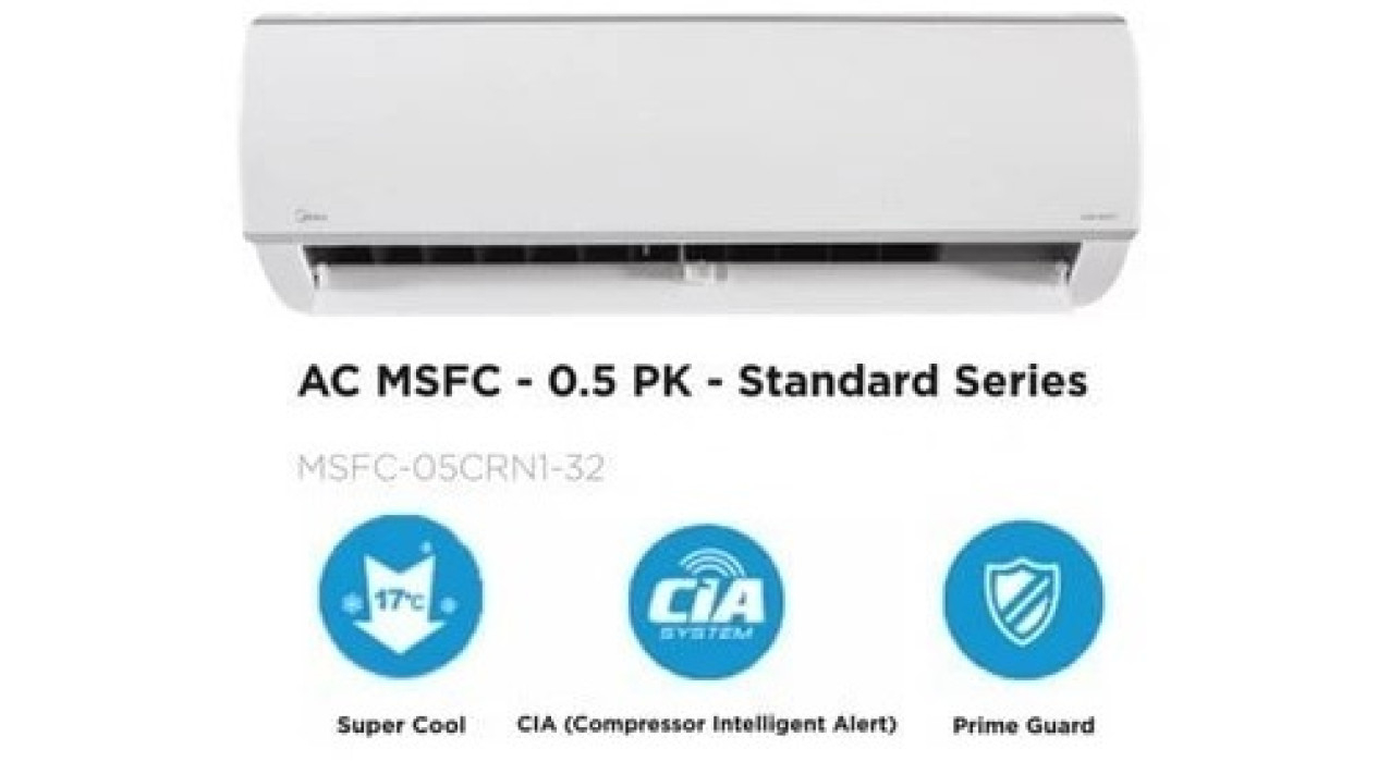 AC Midea MSFC 05CRN1