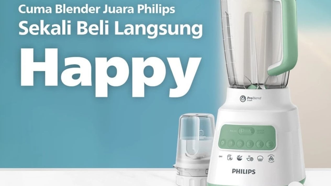 PHILIPS 2L Blender Plastic Jar HR2221