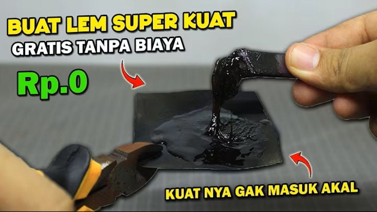 Lem daur ulang