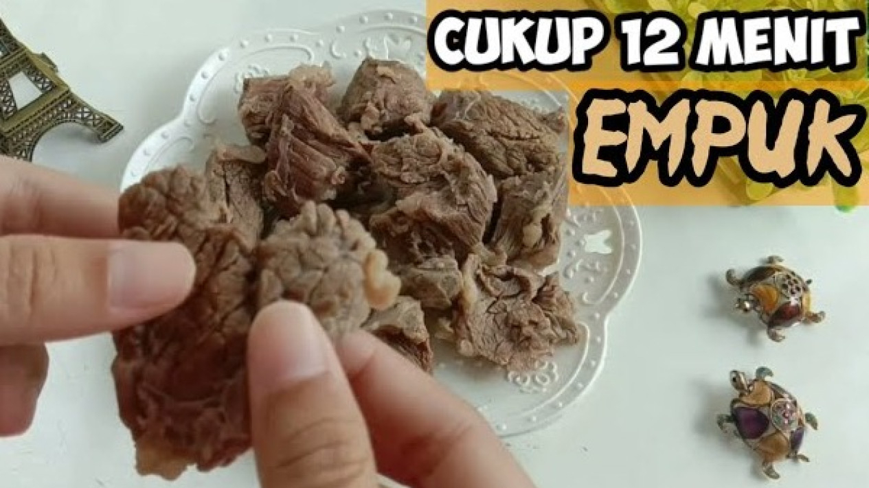 Cara Membuat Daging Empuk