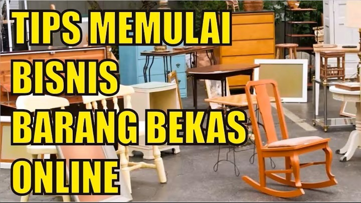 Ide bisnis barang bekas