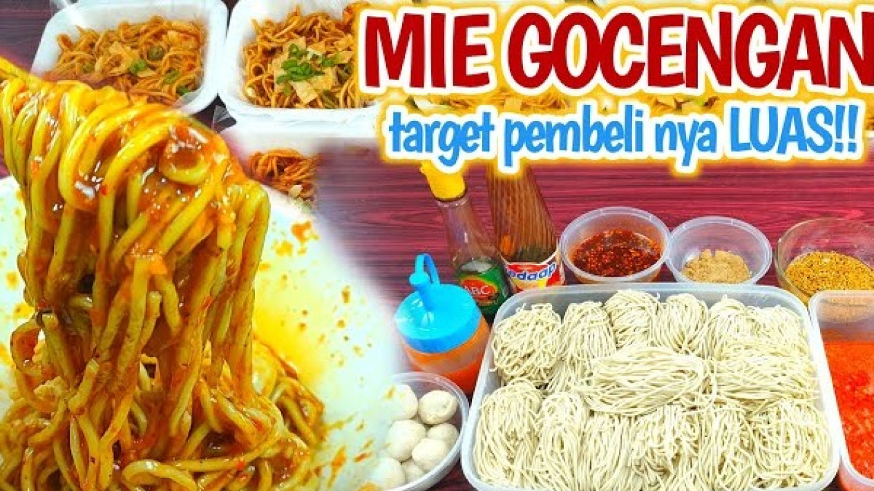 Resep Ide Jualan Mie Gaul Level yang Lagi Viral