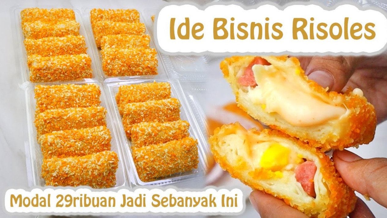 Ide Jualan Risoles