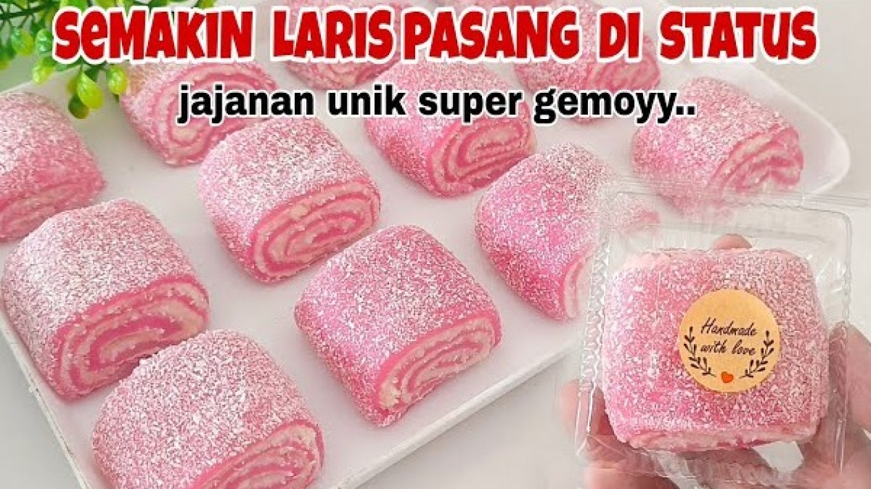 Resep Ide Jualan Mochi Gulung Susu Keju