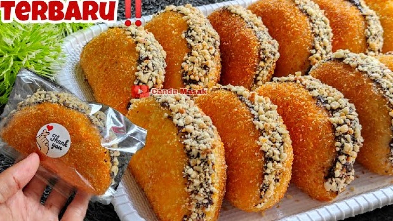Resep Ide Jualan Roti Goreng Gembul