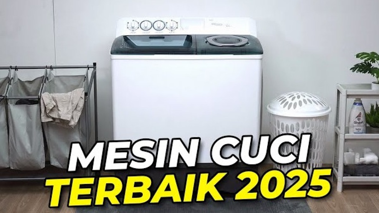 Rekomendasi Mesin Cuci 2 Tabung