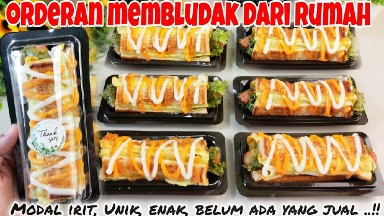 Resep Ide Jualan Hotdog Roti Tower