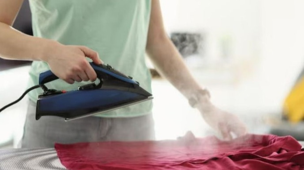 Tips Menyetrika Cepat