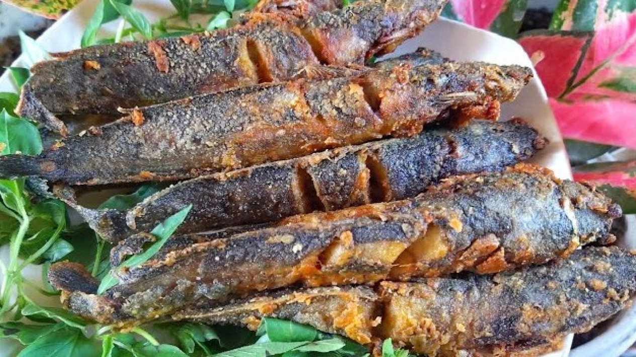 Cara Goreng Lele Tidak Melengkung