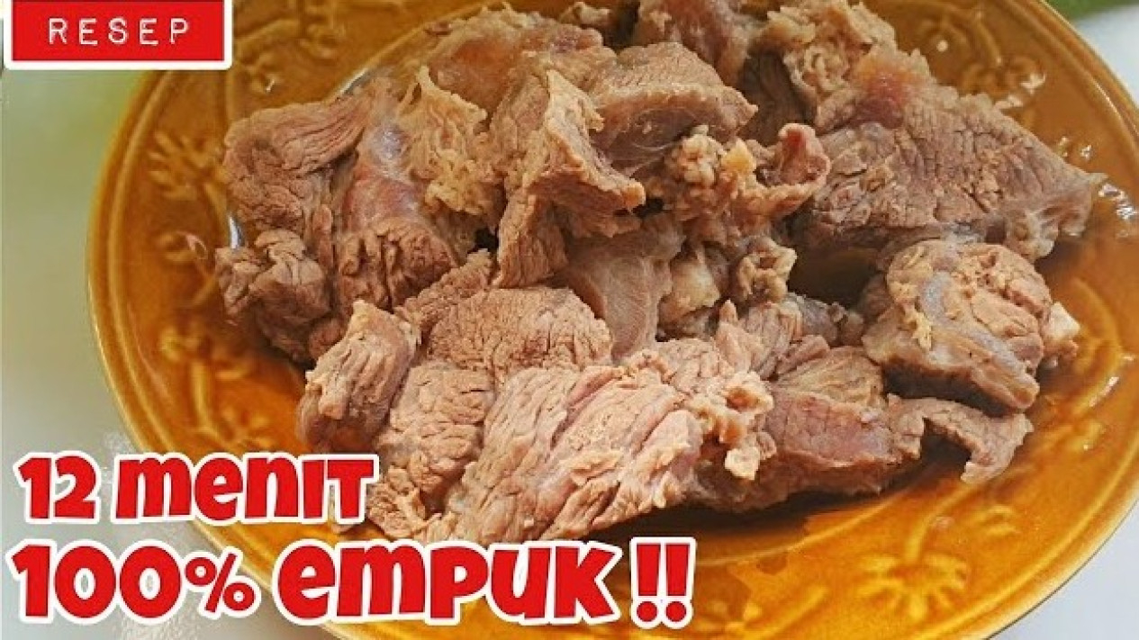 Cara Memasak Daging Agar Empuk