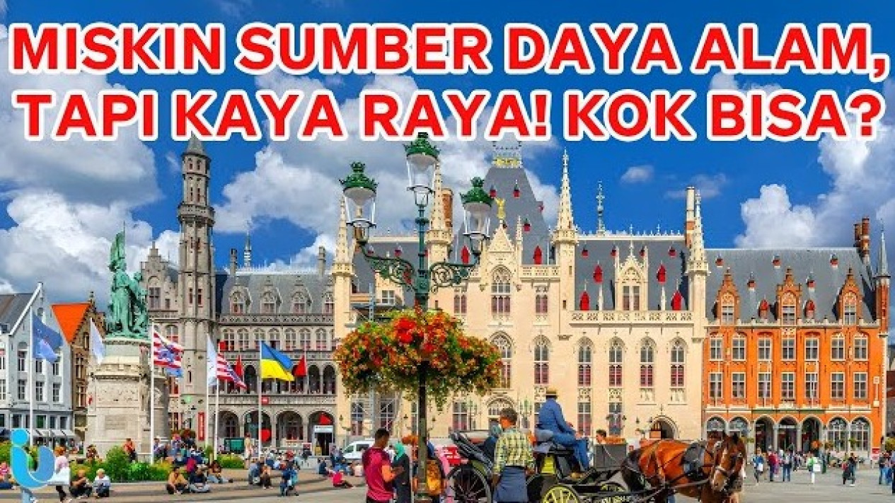 Negara Makmur Dunia Tanpa SDA