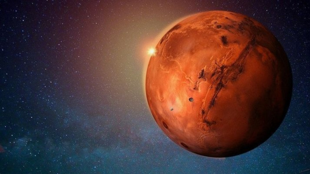 Fakta Unik Planet Mars