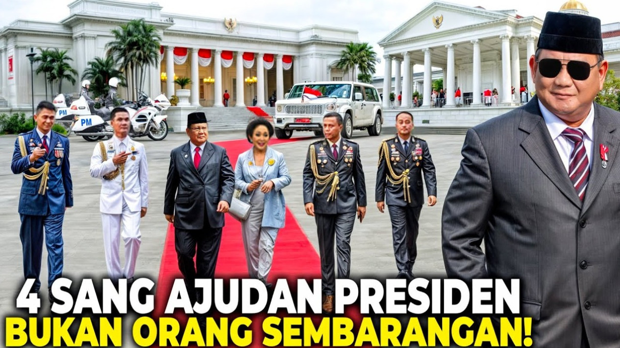 Ajudan Presiden Prabowo Subianto