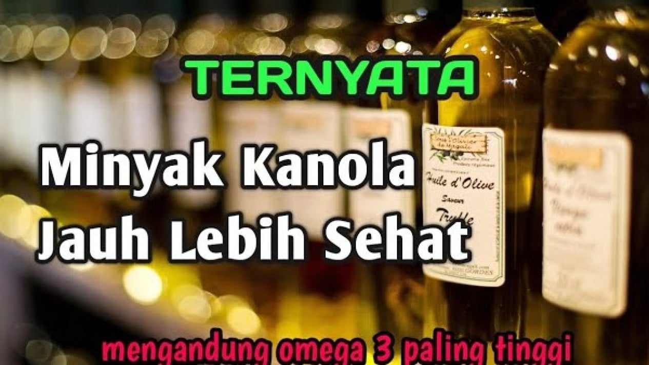 Fakta Minyak Kanola