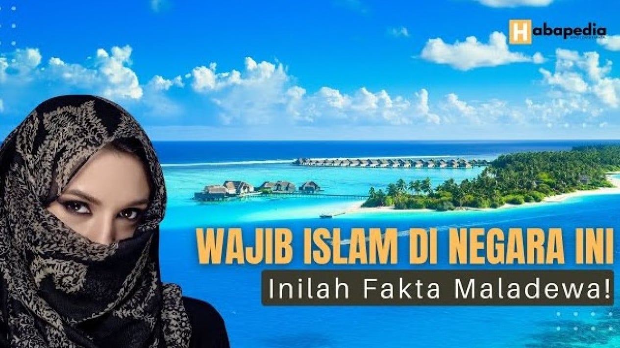 Fakta Mengejutkan Maladewa
