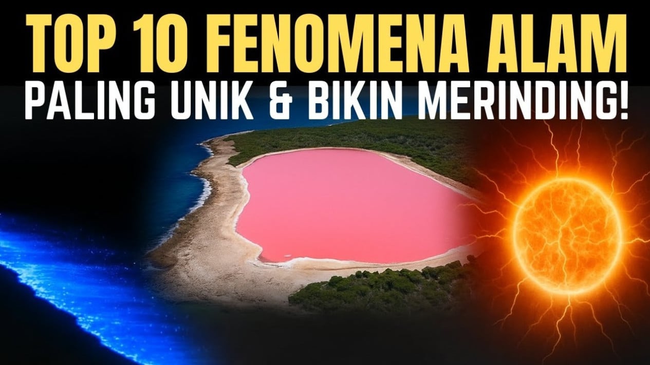 Fenomena Alam Unik