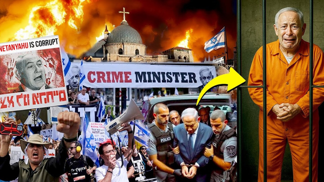 Kerusuhan di Israel
