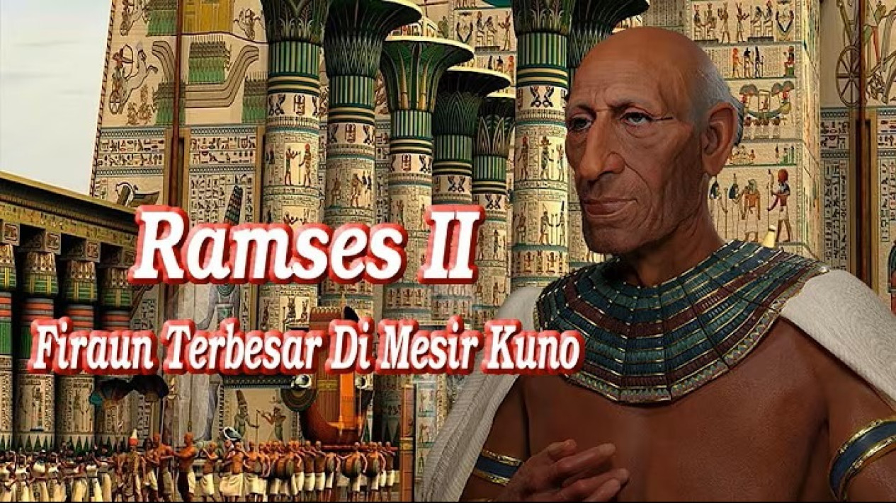 Ilustrasi Ramses II
