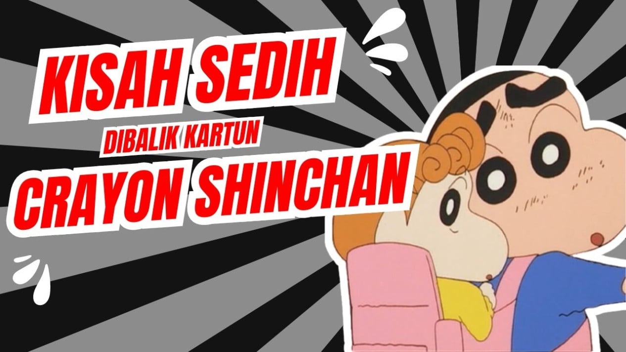 Fakta dibalik Kartun Crayon Shinchan