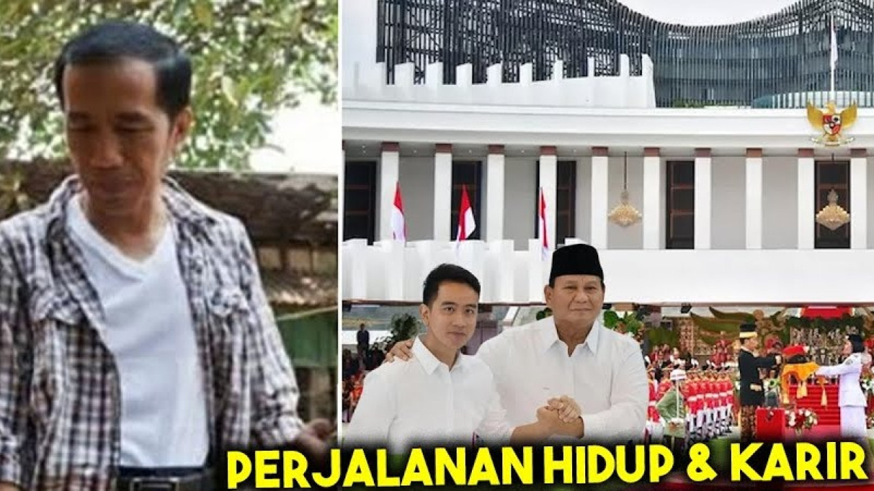 Perjalanan hidup dan karir Jokowi
