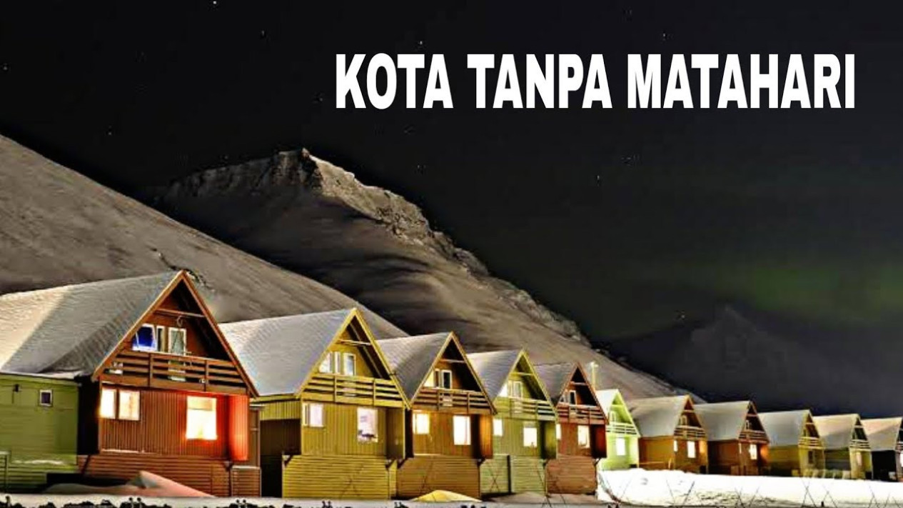 Kota tanpa matahari