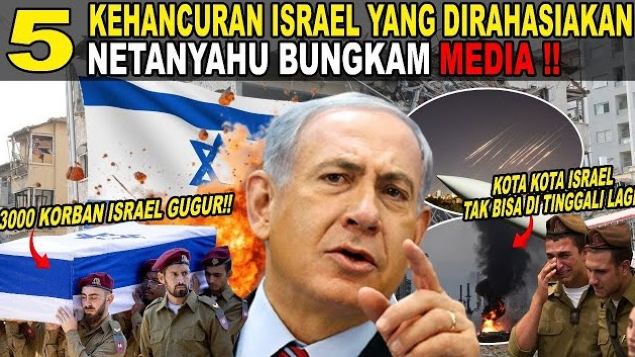 Bukti Tersembunyi Israel