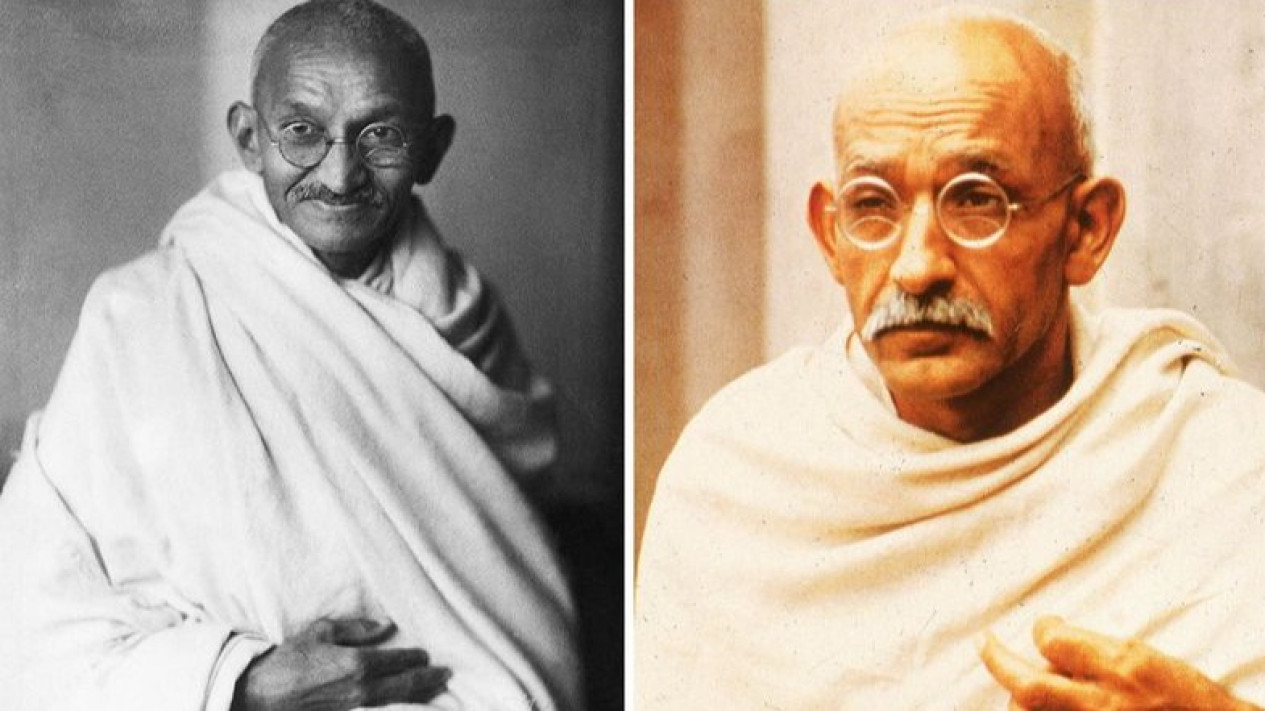 Kisah Tokoh Mahatma Gandhi