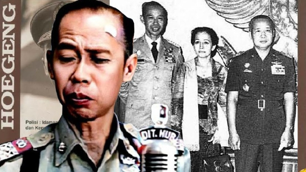 Jenderal Polisi (Purn.) Hoegeng Iman Santoso
