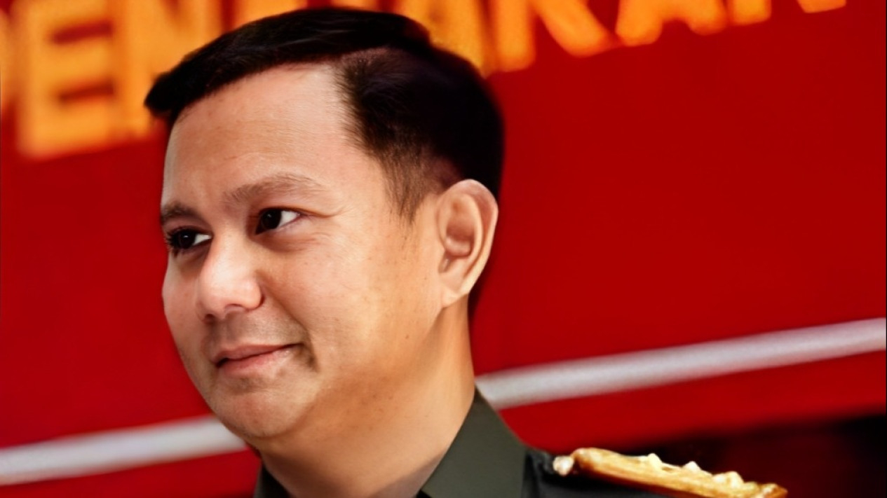 Prabowo Subianto ketika masih muda