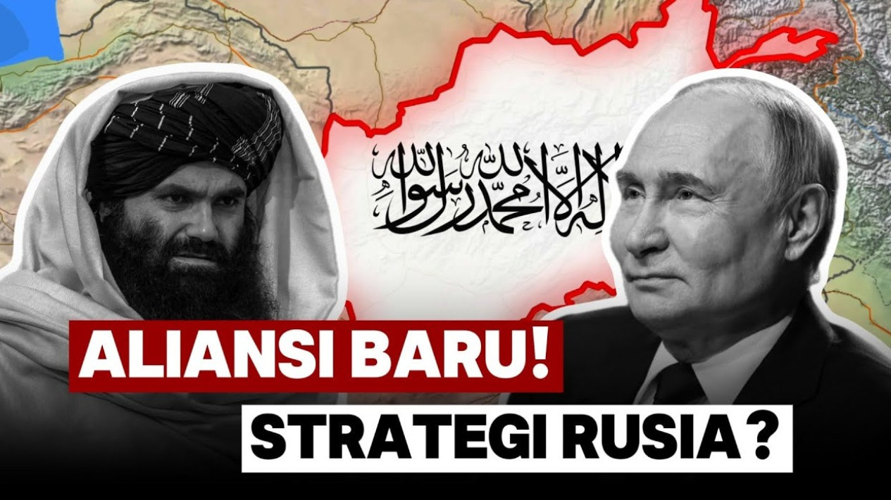 Rusia Akui Taliban