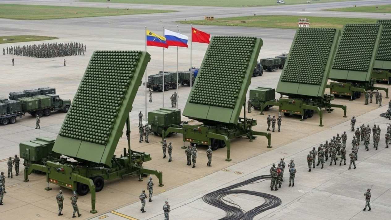 Venezuela Dapat Radar Canggih China, AS Khawatir Kehilangan Dominasi  Karibia!