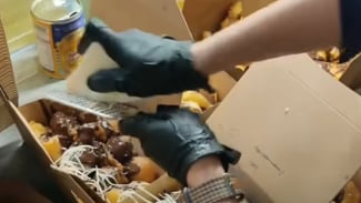 Pisang Goreng dan Nangka Goreng