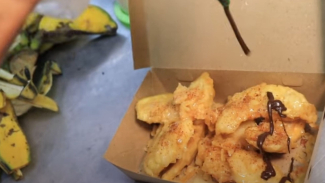 Pisang Crispy Pisang Crispy