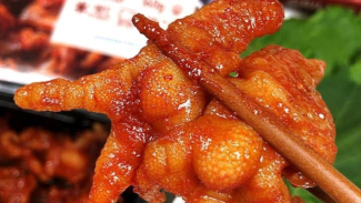 Ceker Korean Spicy