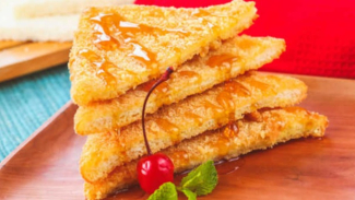 roti panggang madu roti panggang madu