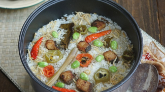 nasi liwet ricecooker nasi liwet ricecooker