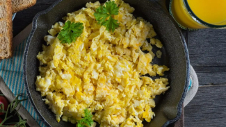 telur orak arik