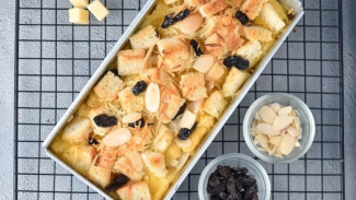 puding roti rumahan spesial lebaran puding roti rumahan spesial lebaran