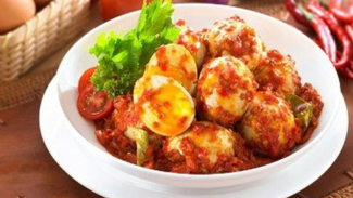 telur bumbu bali
