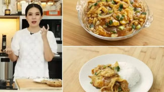 telur saus tiram ala chef devina