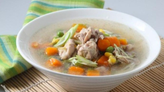 sup ayam kampung