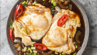 telur masak kecap ala malaysia