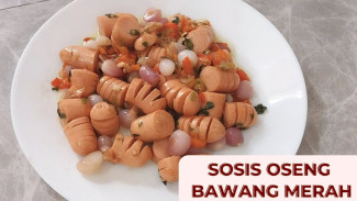 sosis oseng bawang merah