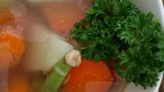 sayur sup kapulaga