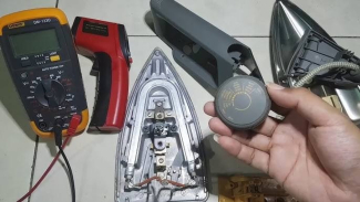 Memperbaiki Lampu Setrika Mati Memperbaiki Lampu Setrika Mati