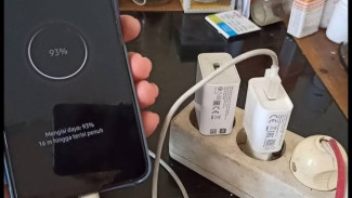 Mengatasi Charger HP Mendadak Mati