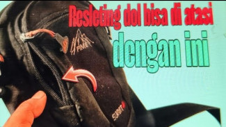 Resleting Dol dan Macet? Jangan Panik, Cukup Minyak Goreng dan Tang Biasa!